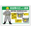 安全帯関連標識 ユニット