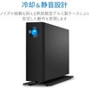 STHA6000800 HDD (�n�[�h�f�B�X�N) �O�t�� ���u LaCie d2 Professional �^�C�vC�|�[�g �A���~���P�[�X 5�N�ۏ� �yWindows Mac�z�Ή� LaCie(���V�[) 33660297