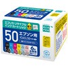 ECI-E506P/BOX リサイクルインク EPSON対応 IC50 エコリカ 35447142