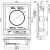 SIH-B113B 1口IHクッキングヒーター 三化工業 35447894