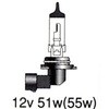 2輪車用スタンダードハロゲン HB4 12V M&H
