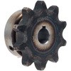 CB40B10TD10 スプロケット軸穴完成品(新JISキー溝) No.40 ノーブランド 13283499