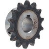 CB40B14TD20 スプロケット軸穴完成品(新JISキー溝) No.40 ノーブランド 13283937