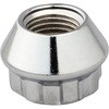 ロックナット 貫通