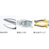 TGH-250R 万能金切バサミ  曲刃 TRUSCO 35743023