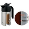 ECF-700SBK サーモス コーヒーメーカー THERMOS(サーモス) 00284402