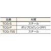 TCG-P ベルト荷締機用コーナーガード TRUSCO 35773193