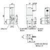 200E1-39 AC100V 電磁弁200シリーズ コガネイ 35806766