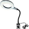 LED17灯付マグネットスタンド ドーナッツ ノガ