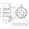 マックスターウエッジプーリ用ブッシング 三ツ星ベルト