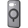 PM-P251MAGSTBK Google Pixel 9a ケース ハイブリッド 360度回転スタンド機能付 MAGKEEP エレコム 36210889