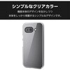PM-P251HVCKCR Google Pixel 9a ケース ハイブリッド 衝撃吸収 カメラレンズ保護設計 ワイヤレス充電可 極み設計 エレコム 36210898