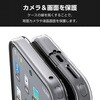 PM-P251HVCKCR Google Pixel 9a ケース ハイブリッド 衝撃吸収 カメラレンズ保護設計 ワイヤレス充電可 極み設計 エレコム 36210898