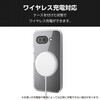 PM-P251HVCKCR Google Pixel 9a ケース ハイブリッド 衝撃吸収 カメラレンズ保護設計 ワイヤレス充電可 極み設計 エレコム 36210898