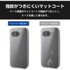 PM-P251HVCKMCR Google Pixel 9a ケース ハイブリッド 衝撃吸収 カメラレンズ保護設計 ワイヤレス充電可 背面マット エレコム 36210907