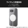 PM-P251HVCKMCR Google Pixel 9a ケース ハイブリッド 衝撃吸収 カメラレンズ保護設計 ワイヤレス充電可 背面マット エレコム 36210907
