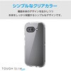 PM-P251TSLACR Google Pixel 9a ケース ハイブリッド 衝撃吸収 軽量 薄型 カメラレンズ保護設計 ワイヤレス充電可 エレコム 36210941