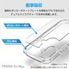 PM-P251TSLACR Google Pixel 9a ケース ハイブリッド 衝撃吸収 軽量 薄型 カメラレンズ保護設計 ワイヤレス充電可 エレコム 36210941