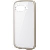 PM-P251TSLFCBE Google Pixel 9a ケース ハイブリッド 衝撃吸収 軽量 薄型 カメラレンズ保護設計 エレコム 36210950