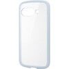PM-P251TSLFCBU Google Pixel 9a ケース ハイブリッド 衝撃吸収 軽量 薄型 カメラレンズ保護設計 エレコム 36210968