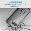 PM-P251TSLFCRBK Google Pixel 9a ケース ハイブリッド 衝撃吸収 軽量 薄型 カメラレンズ保護設計 リング付 エレコム 36210986