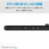 PM-P251TSLFCRBK Google Pixel 9a ケース ハイブリッド 衝撃吸収 軽量 薄型 カメラレンズ保護設計 リング付 エレコム 36210986
