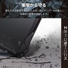 PM-P251ZEROBK Google Pixel 9a ケース ハイブリッド 衝撃吸収 カメラレンズ保護設計 ワイヤレス充電可 ZEROSHOCK エレコム 36210995