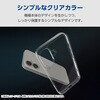 PMWP251HVCK3CR Google Pixel 9a ケース ハイブリッド フォルティモ 衝撃吸収 カメラレンズ保護設計 黄変防止 エレコム 36211020