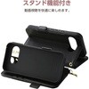 PM-P251PLFY4BK Google Pixel 9a ケース レザー 手帳型 マグネット 衝撃吸収 ワイヤレス充電可 ハンドストラップ付 エレコム 36211081