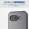 PM-P251UCTMBK Google Pixel 9a ケース ソフト 衝撃吸収 カメラレンズ保護設計 極み設計 エレコム 36211187