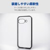 PM-P251UCTMBK Google Pixel 9a ケース ソフト 衝撃吸収 カメラレンズ保護設計 極み設計 エレコム 36211187