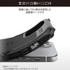 PMWP251ZEROGBK Google Pixel 9a ケース ソフト 衝撃吸収 カメラレンズ保護設計 ワイヤレス充電可 ZEROSHOCK エレコム 36211221
