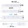 ECT-3910WH R[h d^bv USB ( RZg 6 USB Type-C ~2 USB-A ~1 ) PD 30W }Olbg K[h GR 36211668