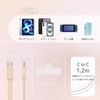 OWL-CBX2MIN07CC-BL USB Type-C to USB Type-C [dP[uwith X}[gtHpV_[Xgbv Mignonne(~j) OWLTECH(IEebN) 36218546