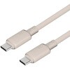 V[X[fލ̗p ϋ5 PD60W[d/f[^]USB Type-C to USB Type-C VRP[u Mignonne(~j)