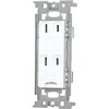NDG2182(WW) E's WIDEシリーズ アースターミナル付ダブルコンセント 東芝ライテック 36560097