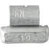 AL-3 IRON 10g 鉄製アルミホイール用打ち込みウエイト 東豊工業 36564823