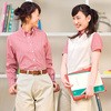 作業服 チェックシャツ