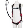 フルハーネス型墜落制止用器具 レヴォハーネス(REVO HARNESS) ノビロンランヤード1本付 ツヨロン(藤井電工)