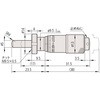 MHS4-6.5FP ファインピッチマイクロメータヘッド Mitutoyo(ミツトヨ) 36930162