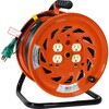 GNF-EB34 特殊機能付電工ドラム アースチェックリール 100V アース漏電
