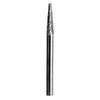 超硬バー (シャンク径3mm) (テーパー型)オール超硬(Wカット) スーパーツール