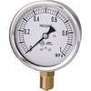 グリセリン入り圧力計Φ60 右下精器製造