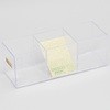 ポリスチレンパーツケース デスコ(フタなしオープンタイプ) 蝶プラ工業