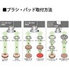 E-17-9-R フロアパッド9"赤(保守用) CONDOR(山崎産業) 89804443