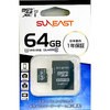 SUNEAST microSDXC SE-MCSD064GS1 64GB microSDXC SUNEAST(�T���C�[�X�g) 37159868