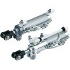 CKG1A50-63YZ CKG1-Z/CKP1-Z - クランプシリンダ/耐強磁界オートスイッチ (ロッド取付形)(CKG1A50-63YZ) SMC 37294014