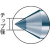 TRSPL2 レースセンター超鋼付 ロングタイプ TRUSCO 37287661