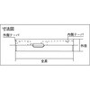 TBS62 ボール盤用スリーブ TRUSCO 37288002