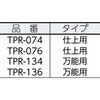 TPR-074 スモールローラー(無泡タイプ) TRUSCO 37289506